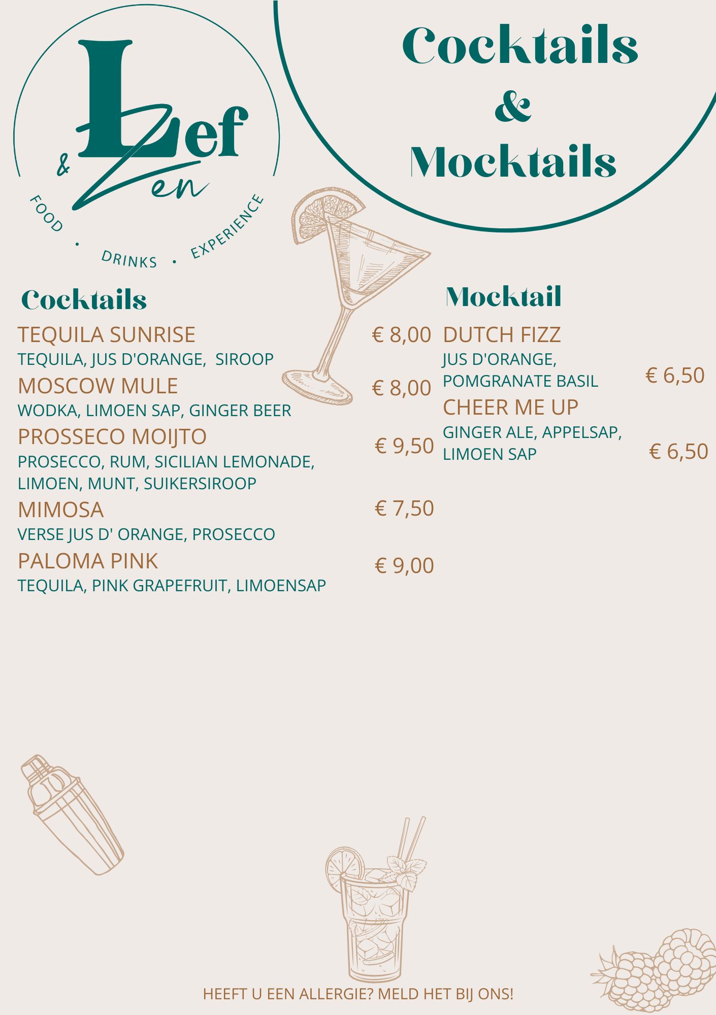 Cocktails